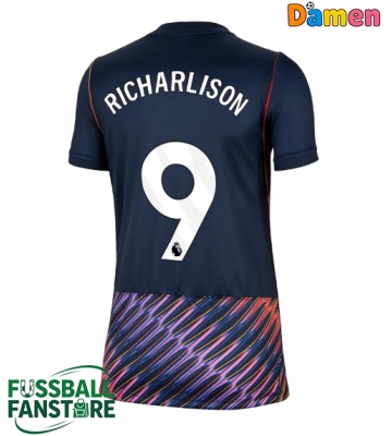 Tottenham Hotspur Richarlison #9 Replik Auswärtstrikot Damen 2026-27 Kurzarm